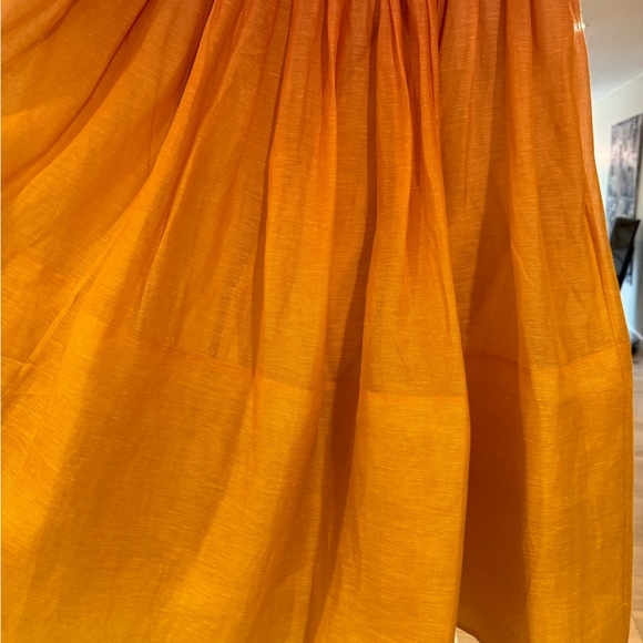 Zimmermann Postcard Ombre Orange Skirt size 0 - Picture 6 of 11